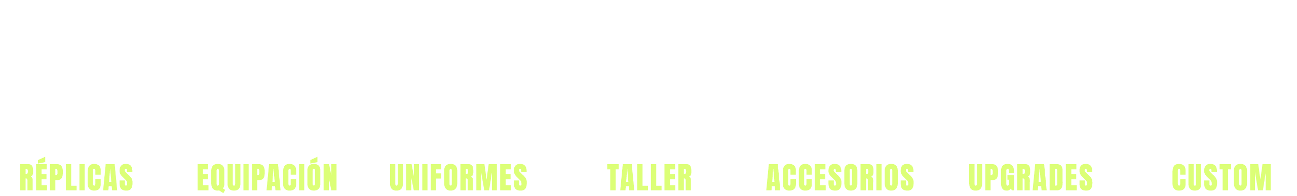 Categorías Airsoft Nation